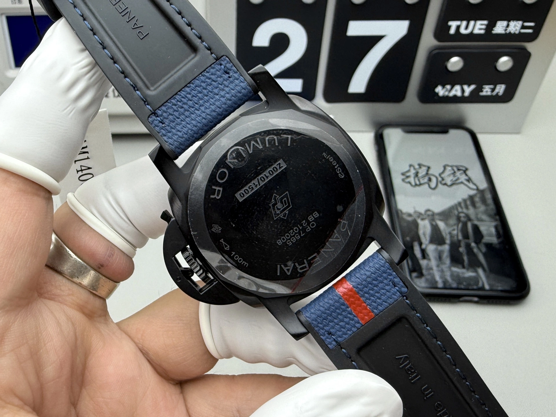 Reliable CBD Factory Panerai Luminor Quaranta Luna Rossa 40mm PAM01408 1:1 Super Clone – DDP.900 Movement 383